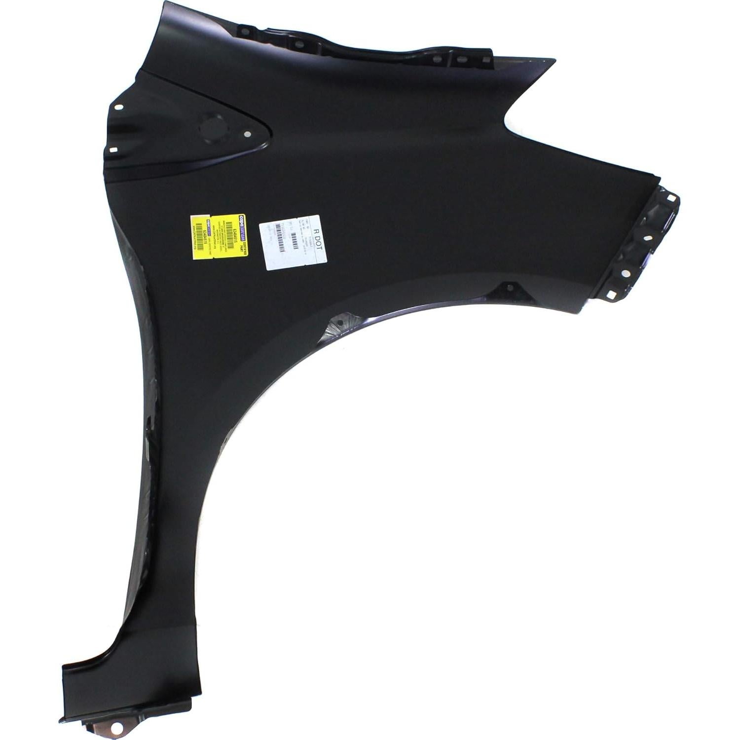 Guardabarros Garage-Pro para Toyota Yaris 2012-2019 Frontal