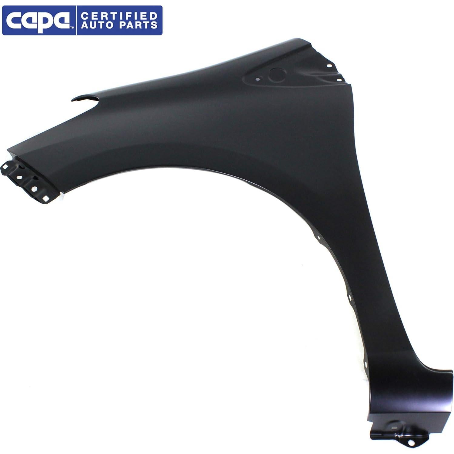 Guardabarros Garage-Pro para Toyota Yaris 2012-2019 Frontal