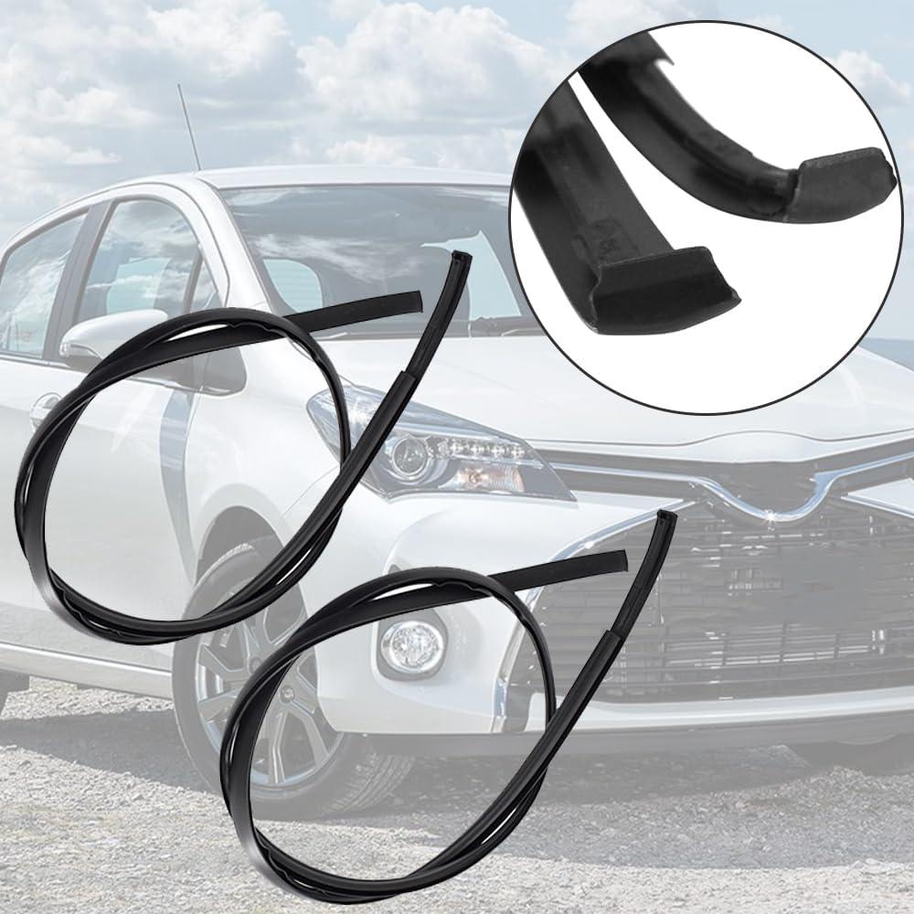 Moldura de Tira de Techo Automkt para Toyota Yaris 2012-2014