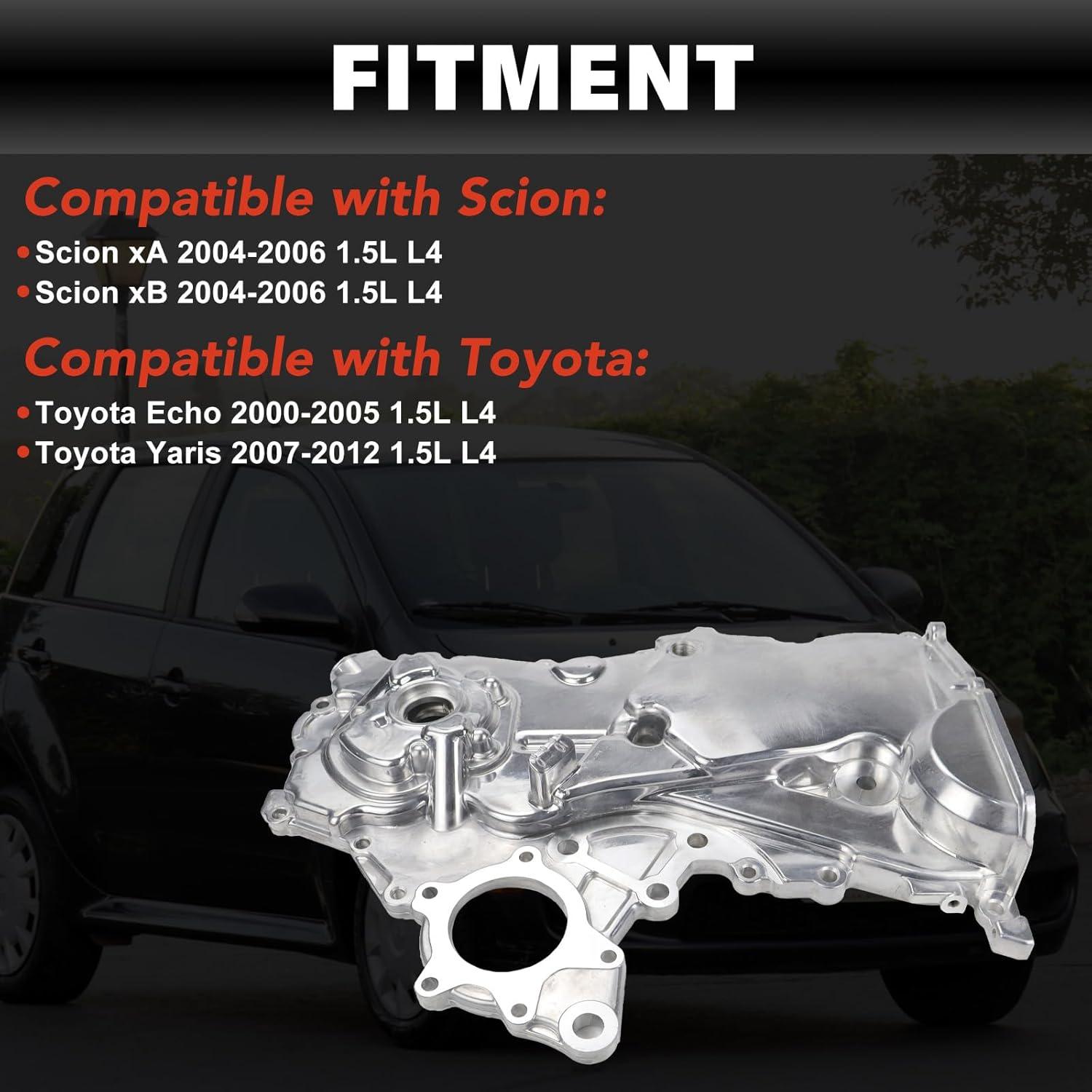 Bomba de Aceite USTAR M539 y Cubierta de Tiempo 1.5L L4