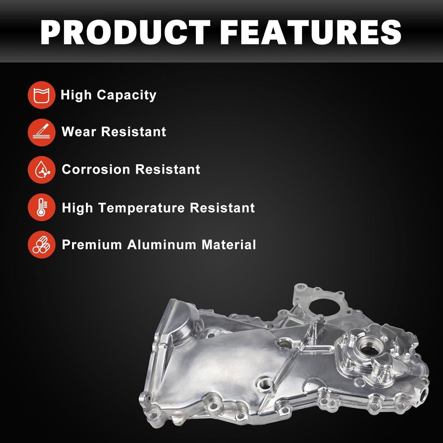 Bomba de Aceite USTAR M539 y Cubierta de Tiempo 1.5L L4