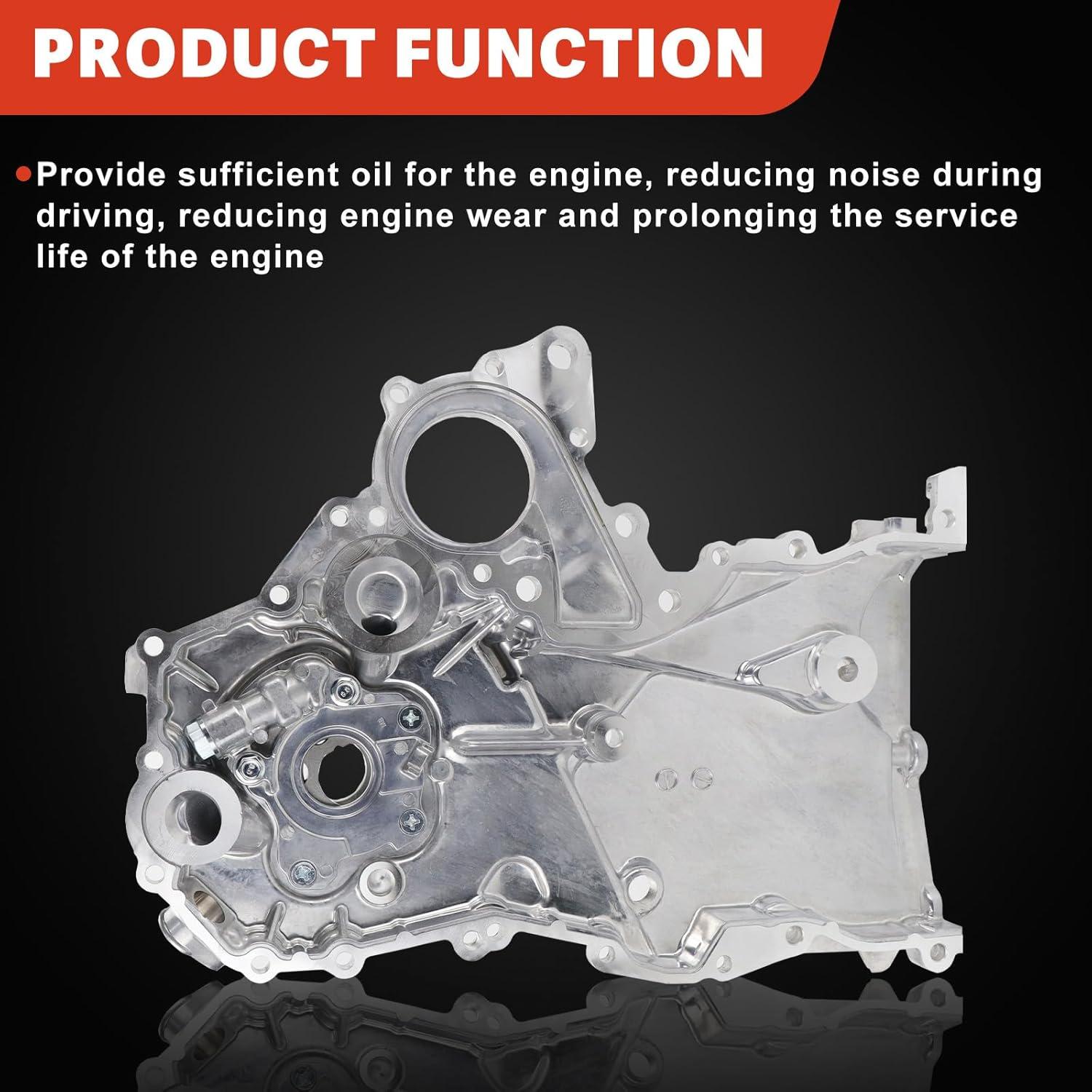 Bomba de Aceite USTAR M539 y Cubierta de Tiempo 1.5L L4