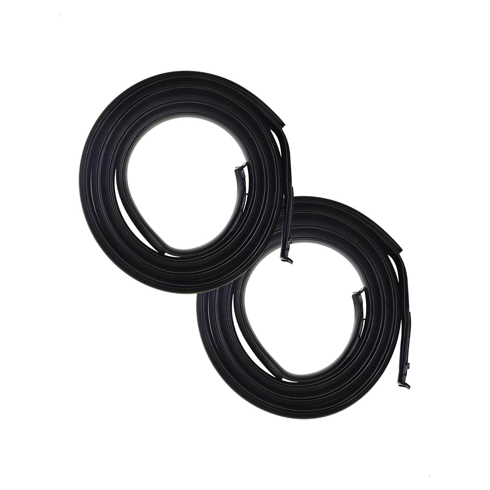 Juego de 2 Molduras de Goteo de Techo Amblee para Toyota Yaris 2007-2012