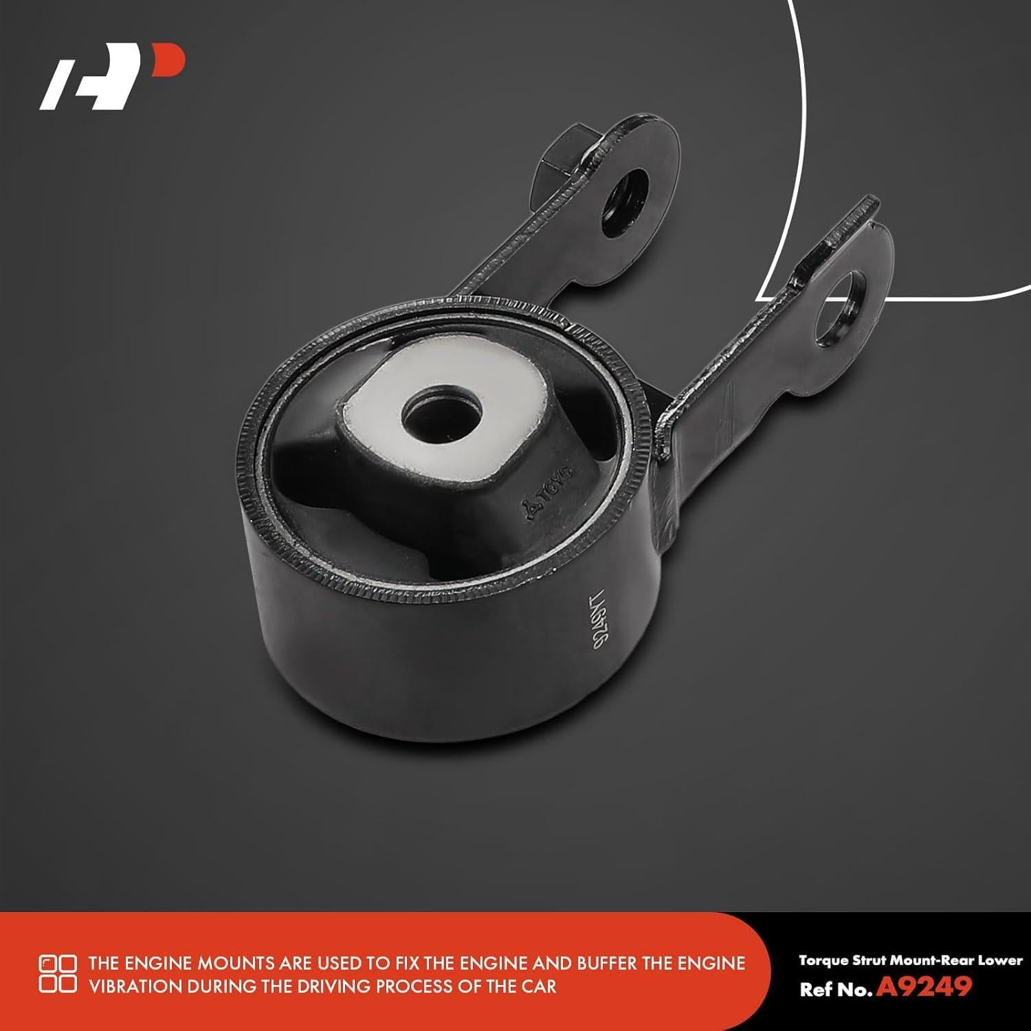 Kit de Montaje de Motor y Transmisión A-Premium para Toyota Yaris 1.5L