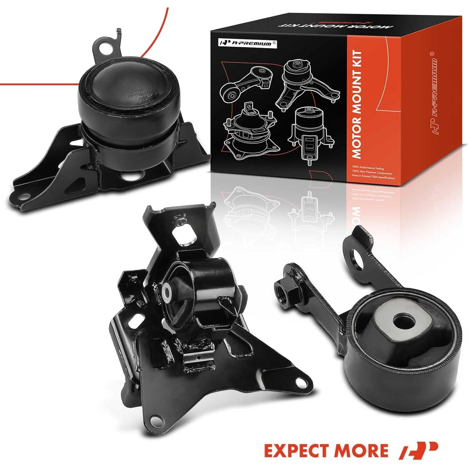 Kit de Montaje de Motor y Transmisión A-Premium para Toyota Yaris 1.5L