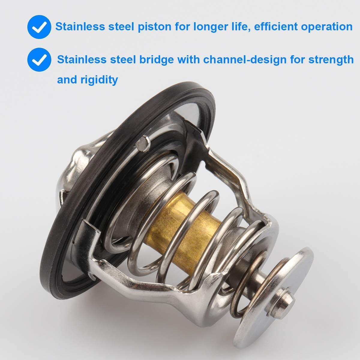 Termostato de Motor Allmotorparts 90916-A3003 Compatible Toyota