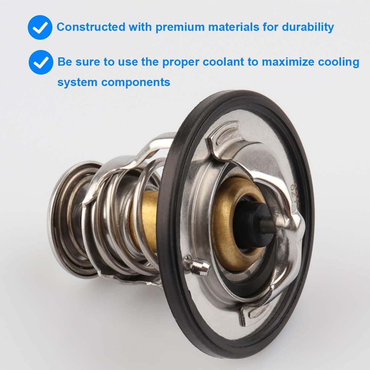 Termostato de Motor Allmotorparts 90916-A3003 Compatible Toyota