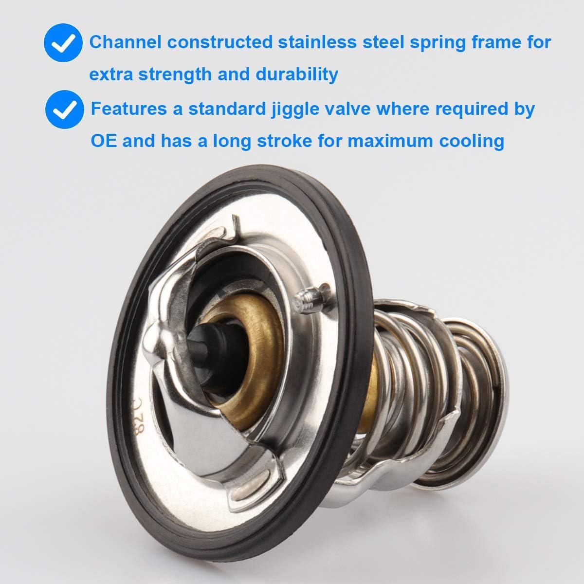 Termostato de Motor Allmotorparts 90916-A3003 Compatible Toyota