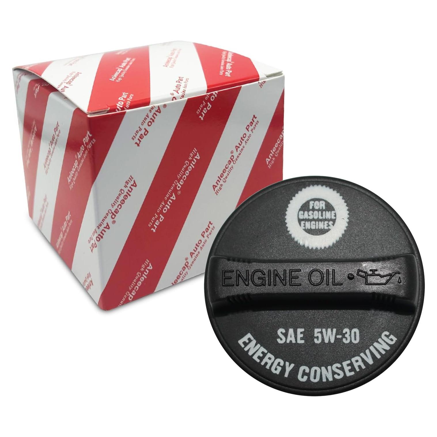 Tapa de llenado de aceite Anleecap 12180-0H012 para Toyota y Lexus