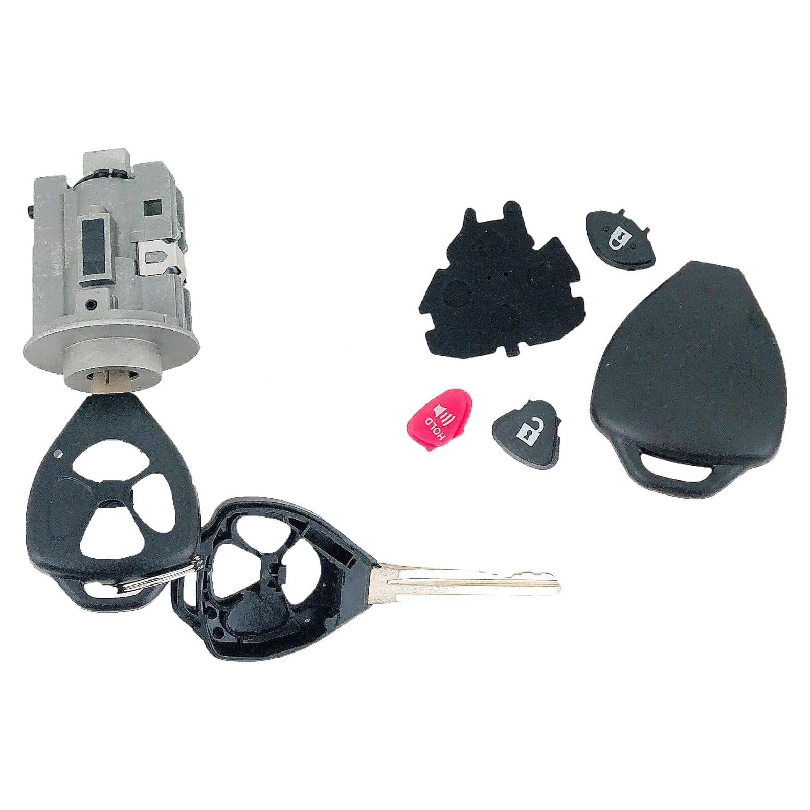 Cilindro de Bloqueo de Encendido Selección Dorada para Toyota