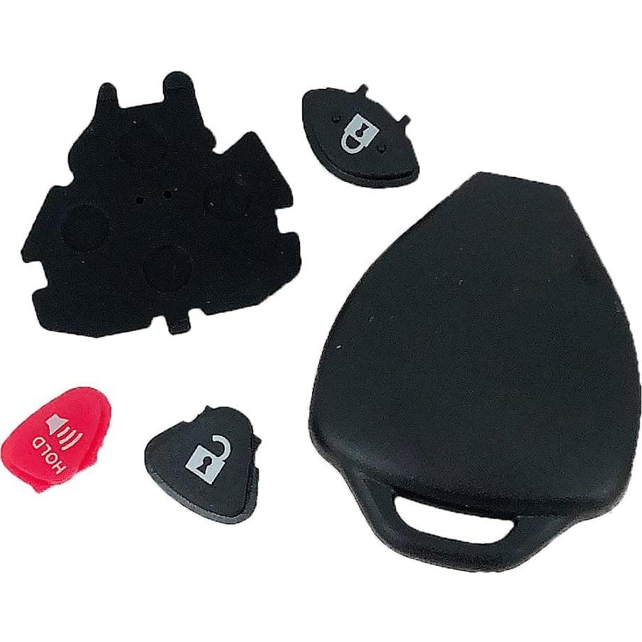 Cilindro de Bloqueo de Encendido Selección Dorada para Toyota