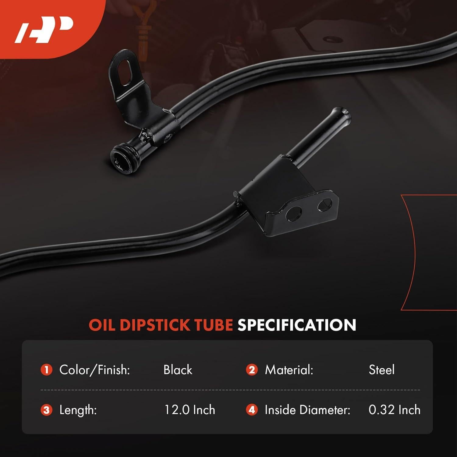 Tubo de varilla de aceite A-Premium para Toyota Yaris 1.5L