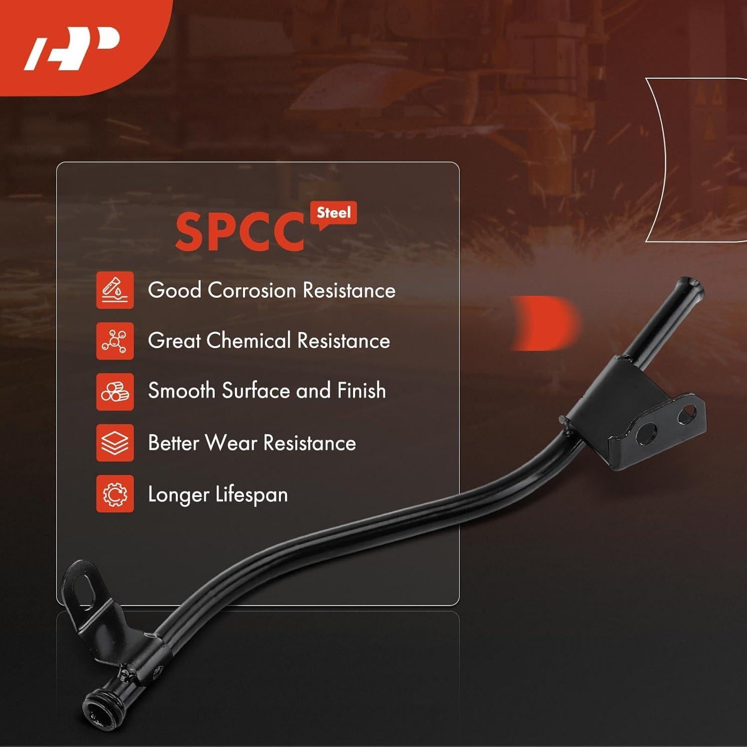 Tubo de varilla de aceite A-Premium para Toyota Yaris 1.5L