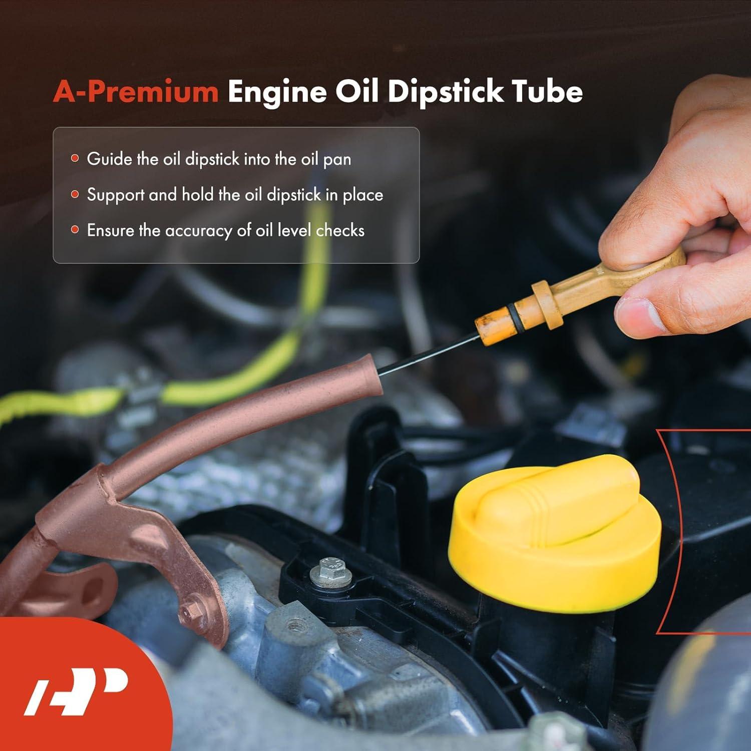 Tubo de varilla de aceite A-Premium para Toyota Yaris 1.5L