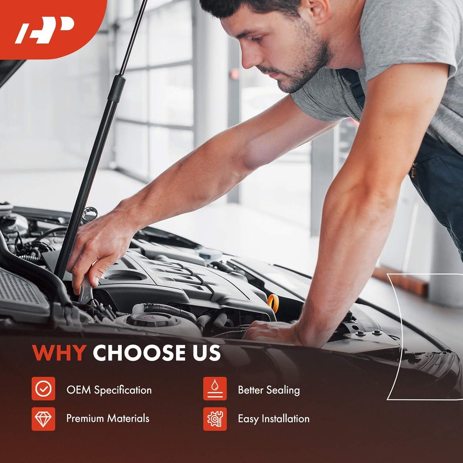 Tubo de varilla de aceite A-Premium para Toyota Yaris 1.5L