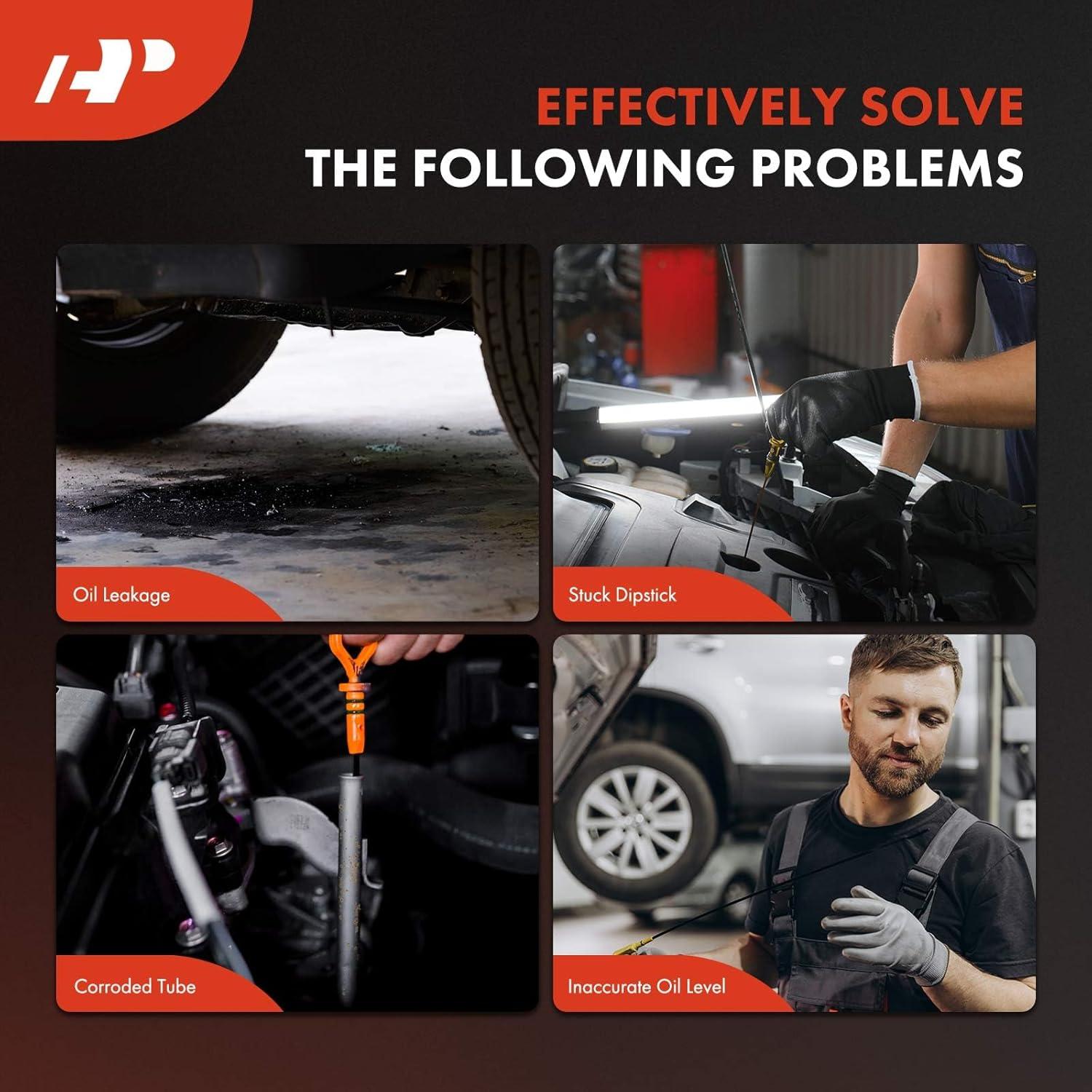 Tubo de varilla de aceite A-Premium para Toyota Yaris 1.5L