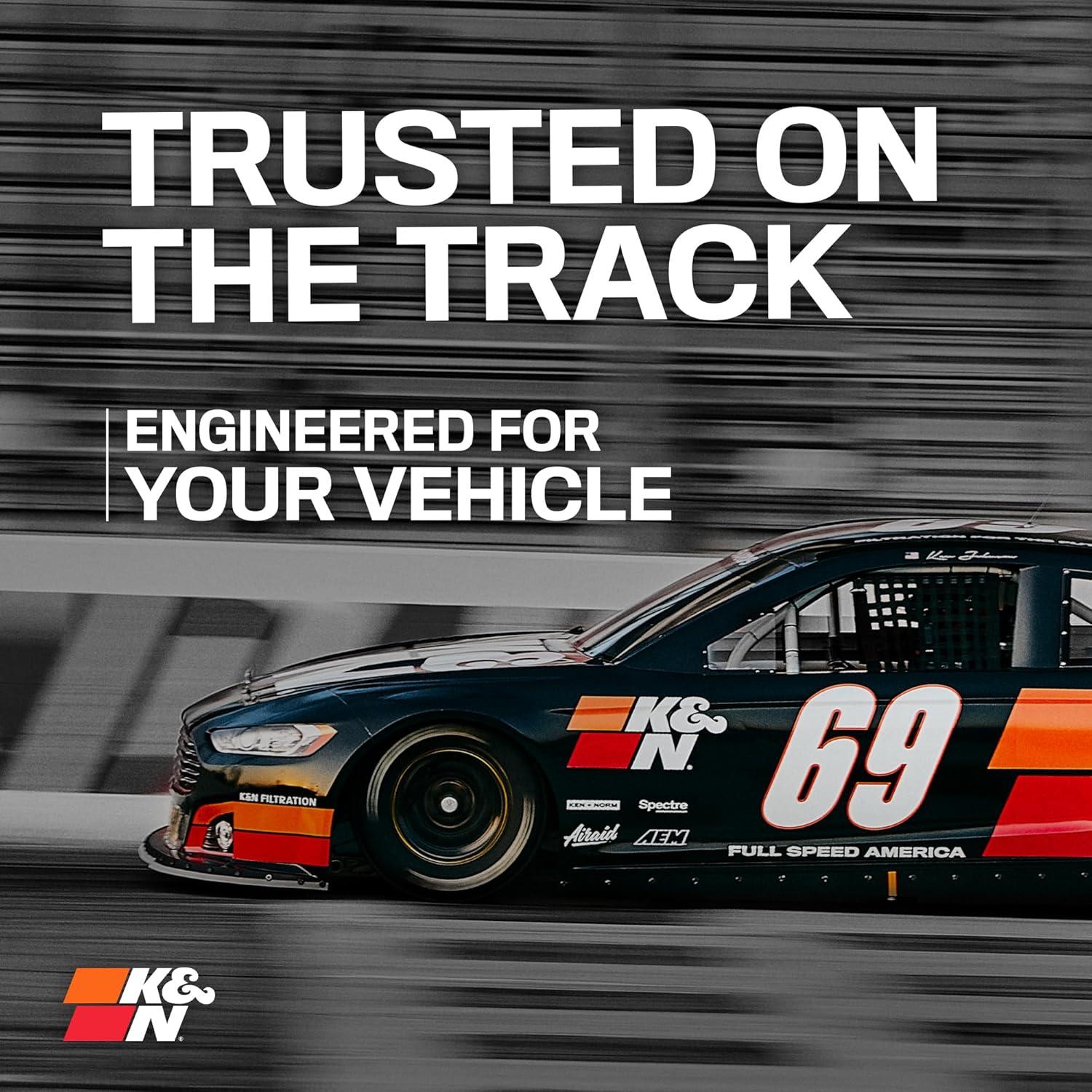 Filtro de Aire K&N 33-3179 Lavable para Toyota Yaris 2021-2023