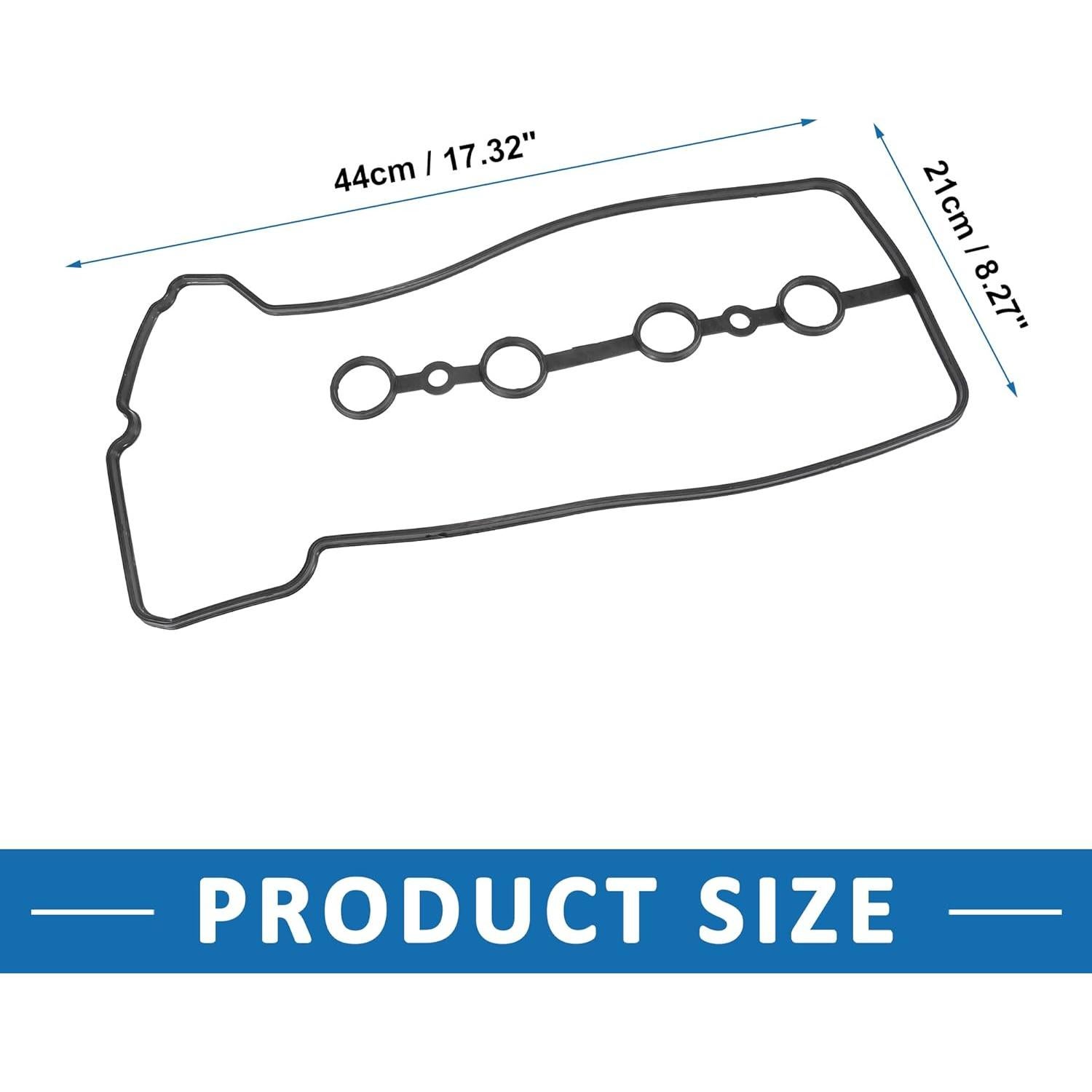 Sello de Junta de Tapa de Válvula A ABSOPRO para Toyota Yaris 2007-2014