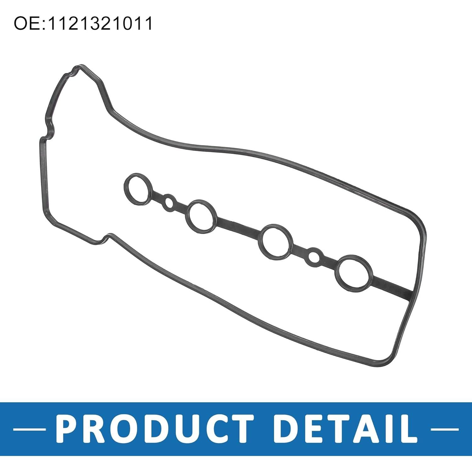 Sello de Junta de Tapa de Válvula A ABSOPRO para Toyota Yaris 2007-2014