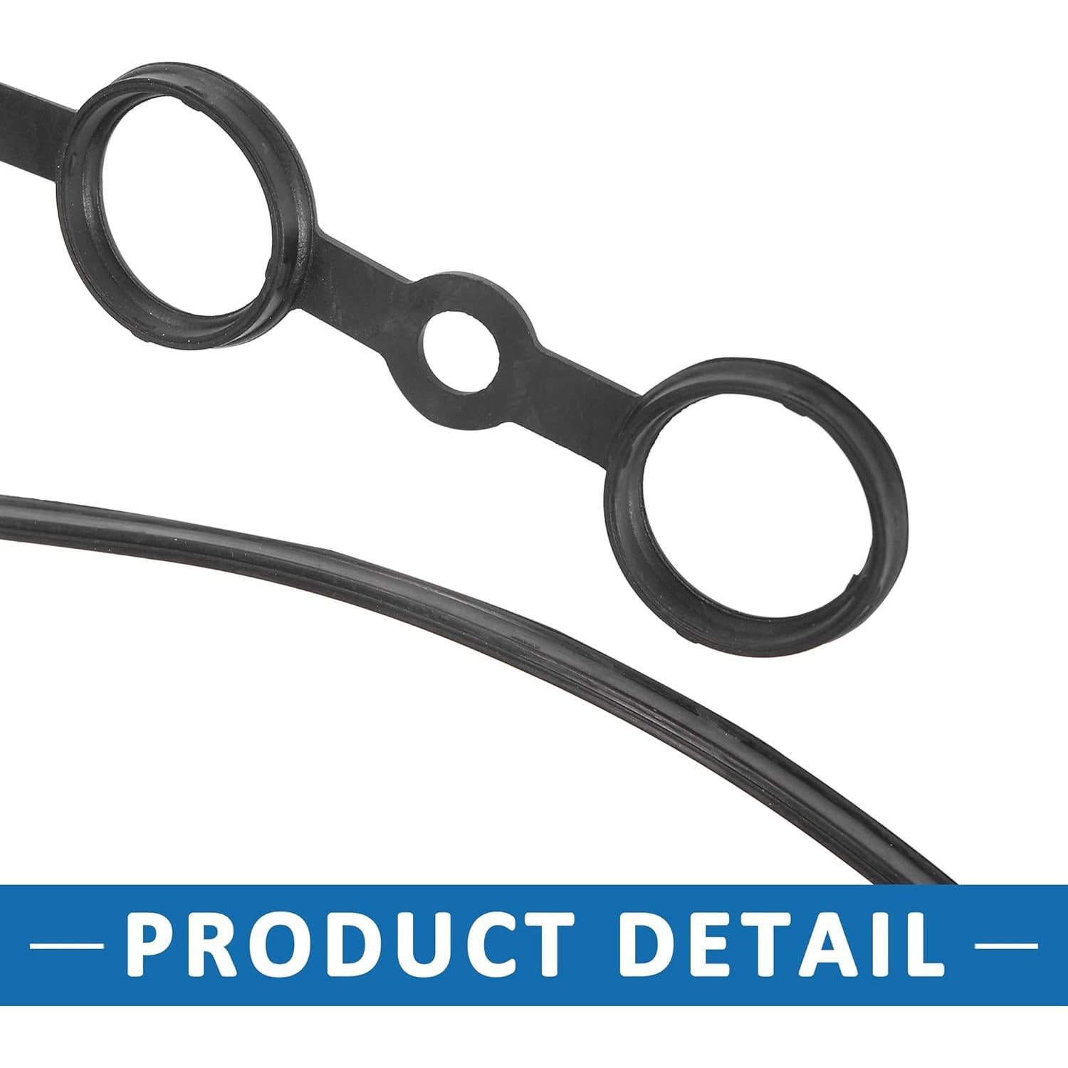 Sello de Junta de Tapa de Válvula A ABSOPRO para Toyota Yaris 2007-2014