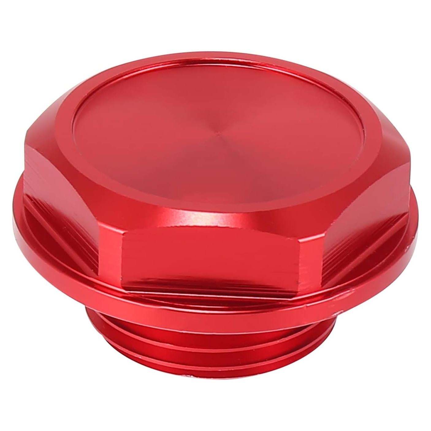 Tapa de Llenado de Aceite X AUTOHAUX Aluminio Roja 31mm