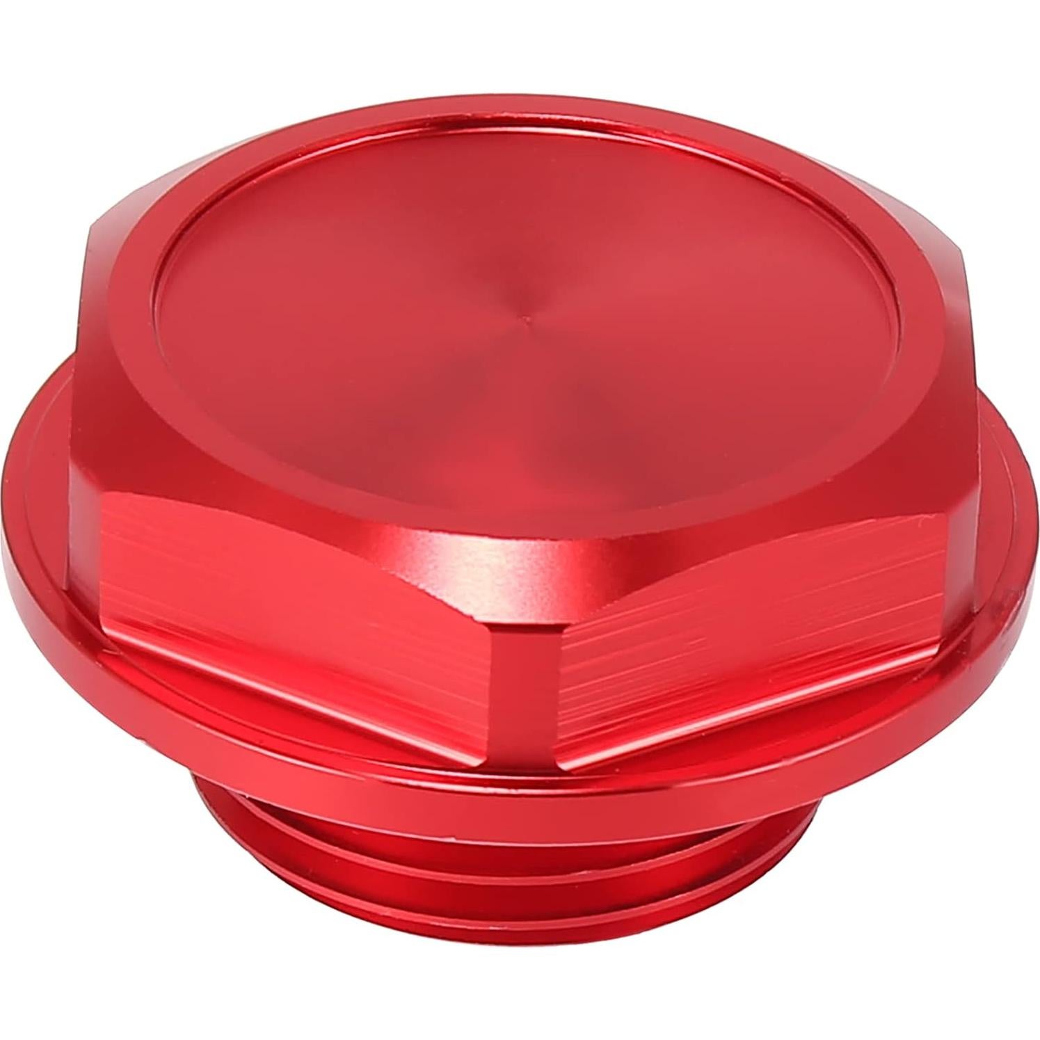 Tapa de Llenado de Aceite X AUTOHAUX Aluminio Roja 31mm