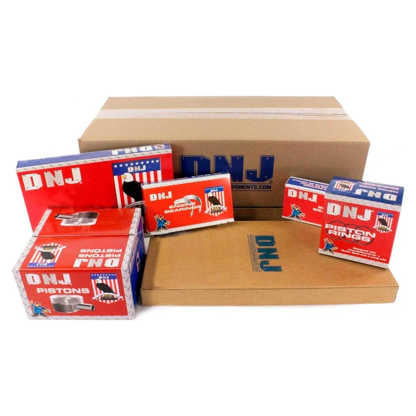 Kit de reconstrucción de motor DNJ EK949 para Toyota Echo 1.5L