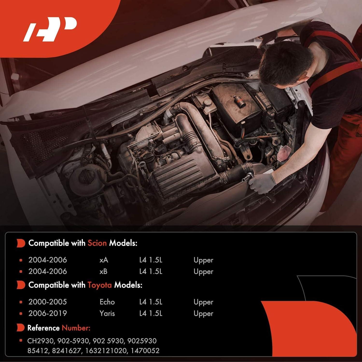 Carcasa Termostato Refrigerante A-Premium para Toyota y Scion