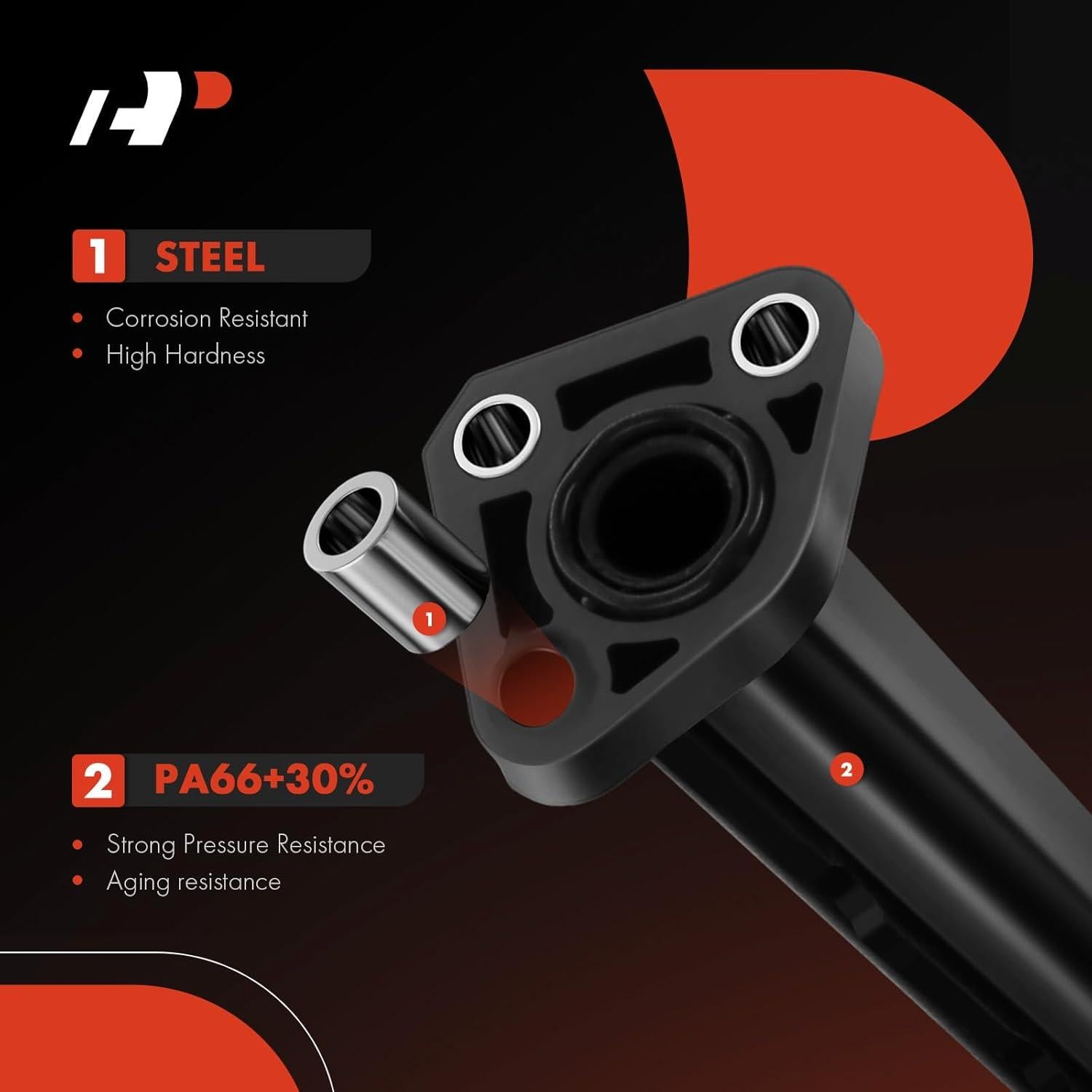 Carcasa Termostato Refrigerante A-Premium para Toyota y Scion