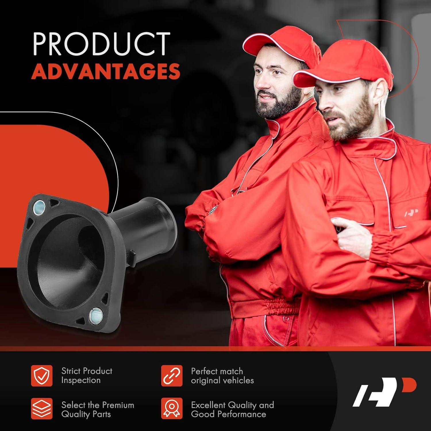 Carcasa Termostato Refrigerante A-Premium para Toyota y Scion