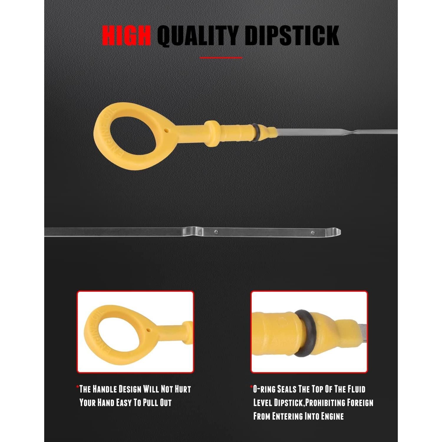 Varilla de Aceite CCIYU 54.9 cm Compatible con Toyota y Scion