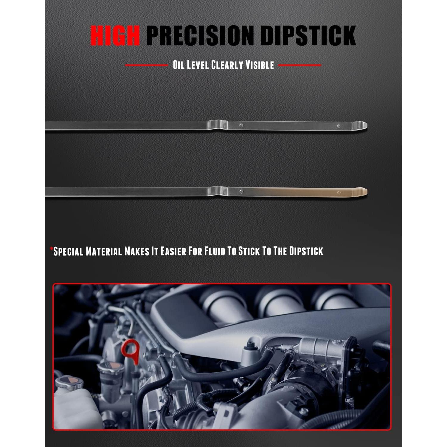 Varilla de Aceite CCIYU 54.9 cm Compatible con Toyota y Scion