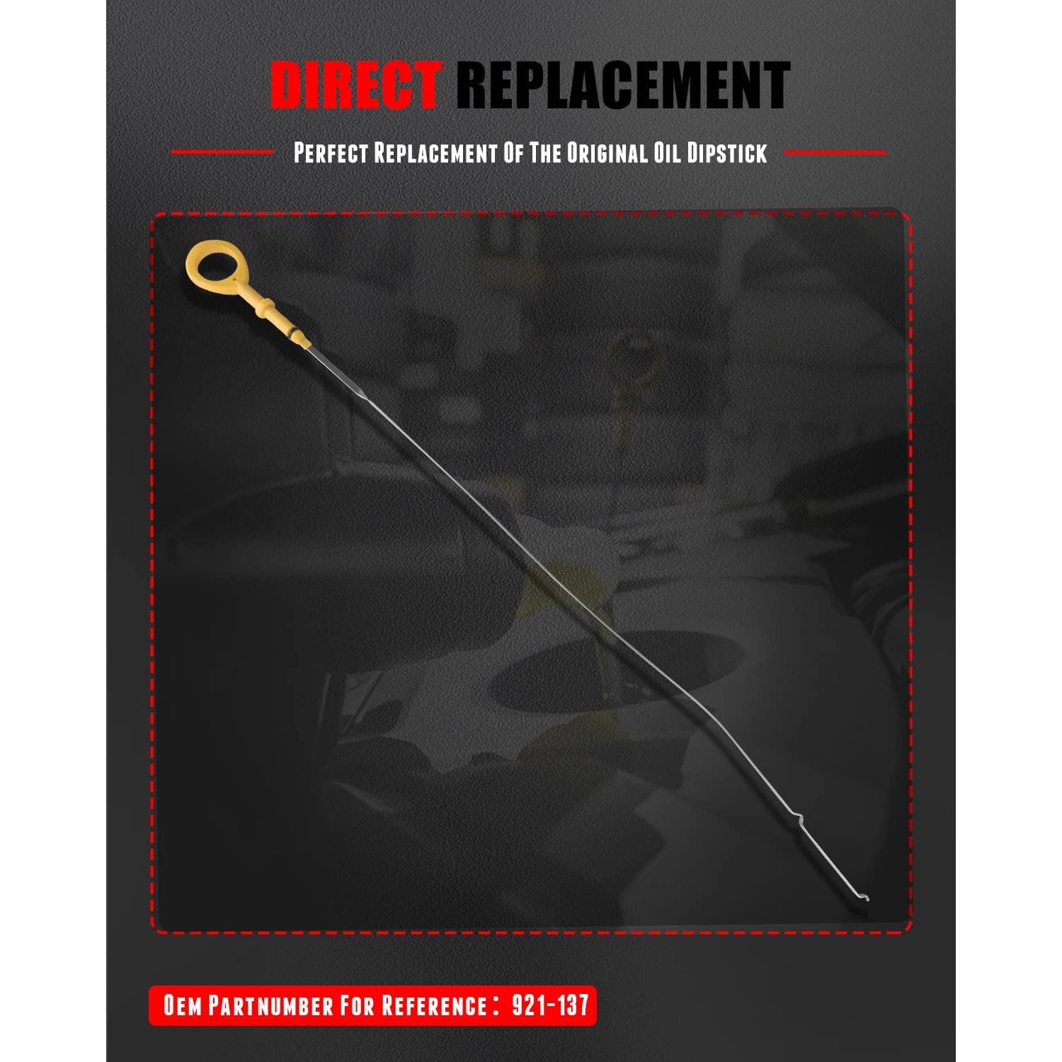 Varilla de Aceite CCIYU 54.9 cm Compatible con Toyota y Scion