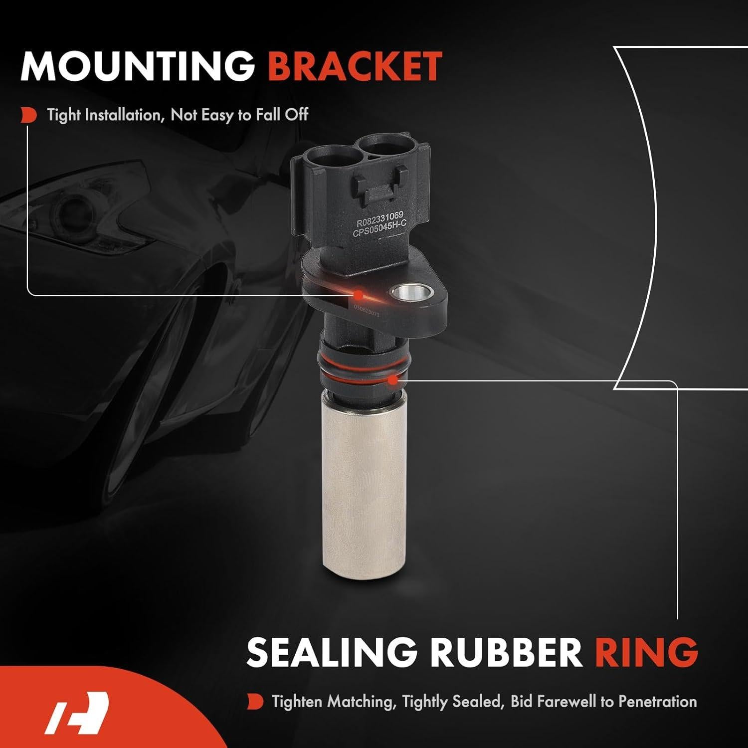 Sensor de Posición del Cigüeñal A-Premium para Toyota y Scion