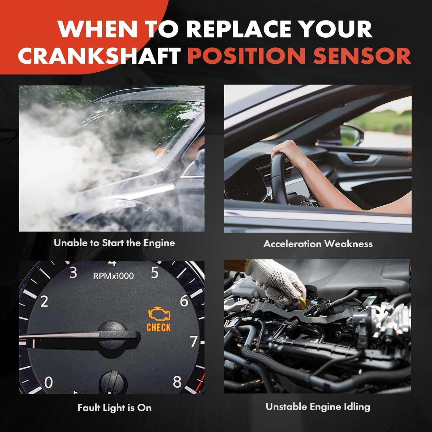 Sensor de Posición del Cigüeñal A-Premium para Toyota y Scion