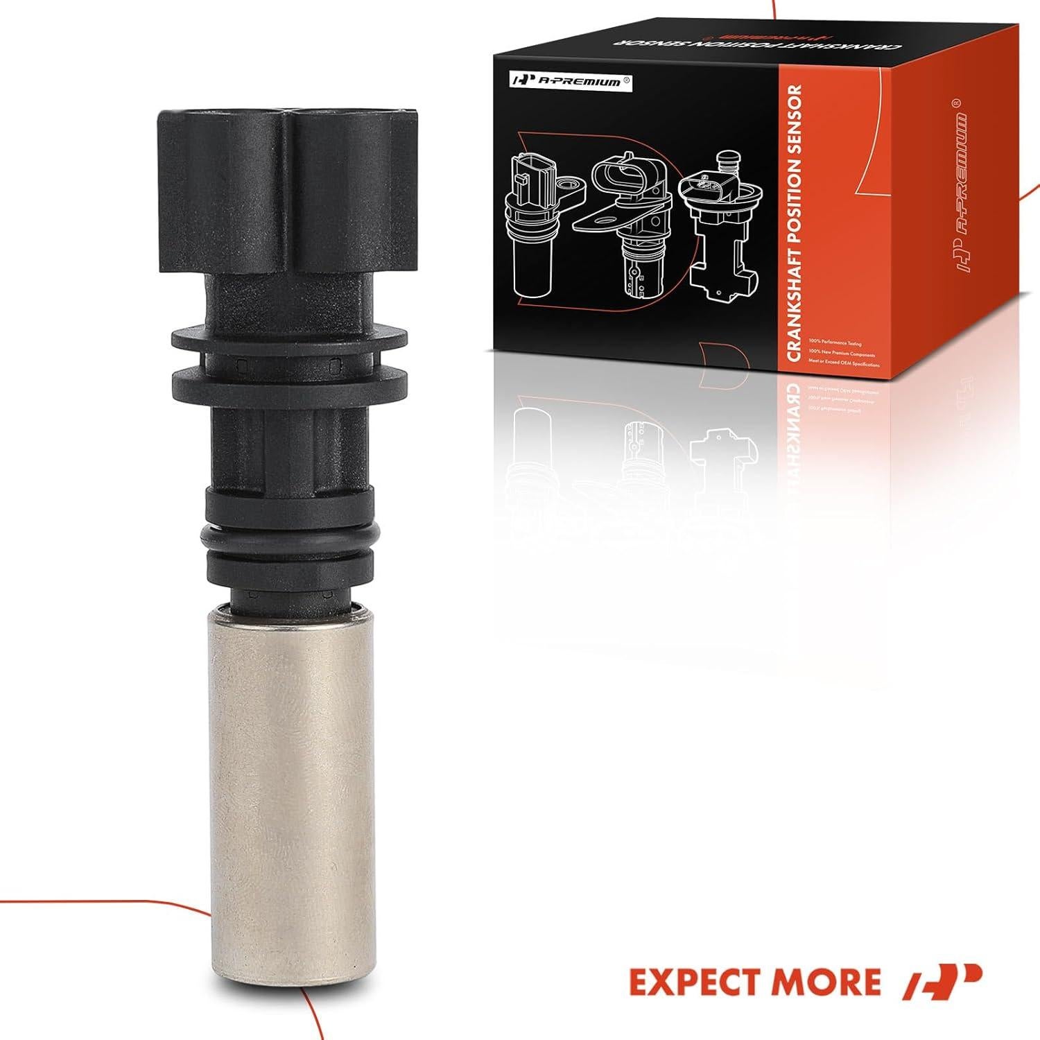 Sensor de Posición del Cigüeñal A-Premium para Toyota y Scion