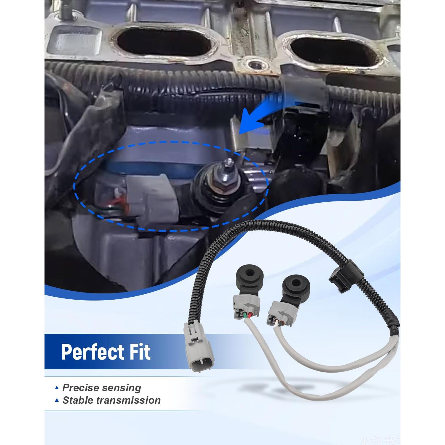 Sensor de Golpe TSYUKI Compatible Toyota y Lexus 2 Pcs