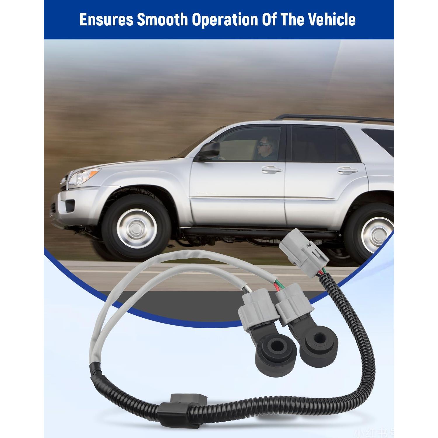 Sensor de Golpe TSYUKI Compatible Toyota y Lexus 2 Pcs