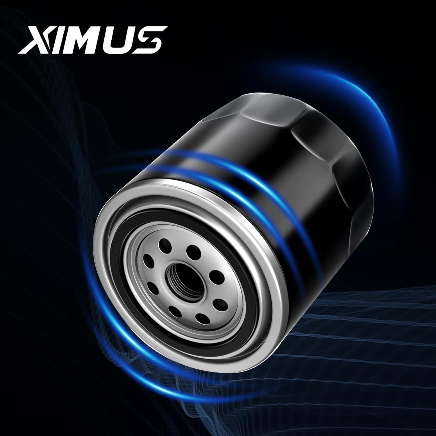 Filtro de Aceite XIMUS 90915-YZZF2 Compatible Toyota y Chevrolet (set de 5)