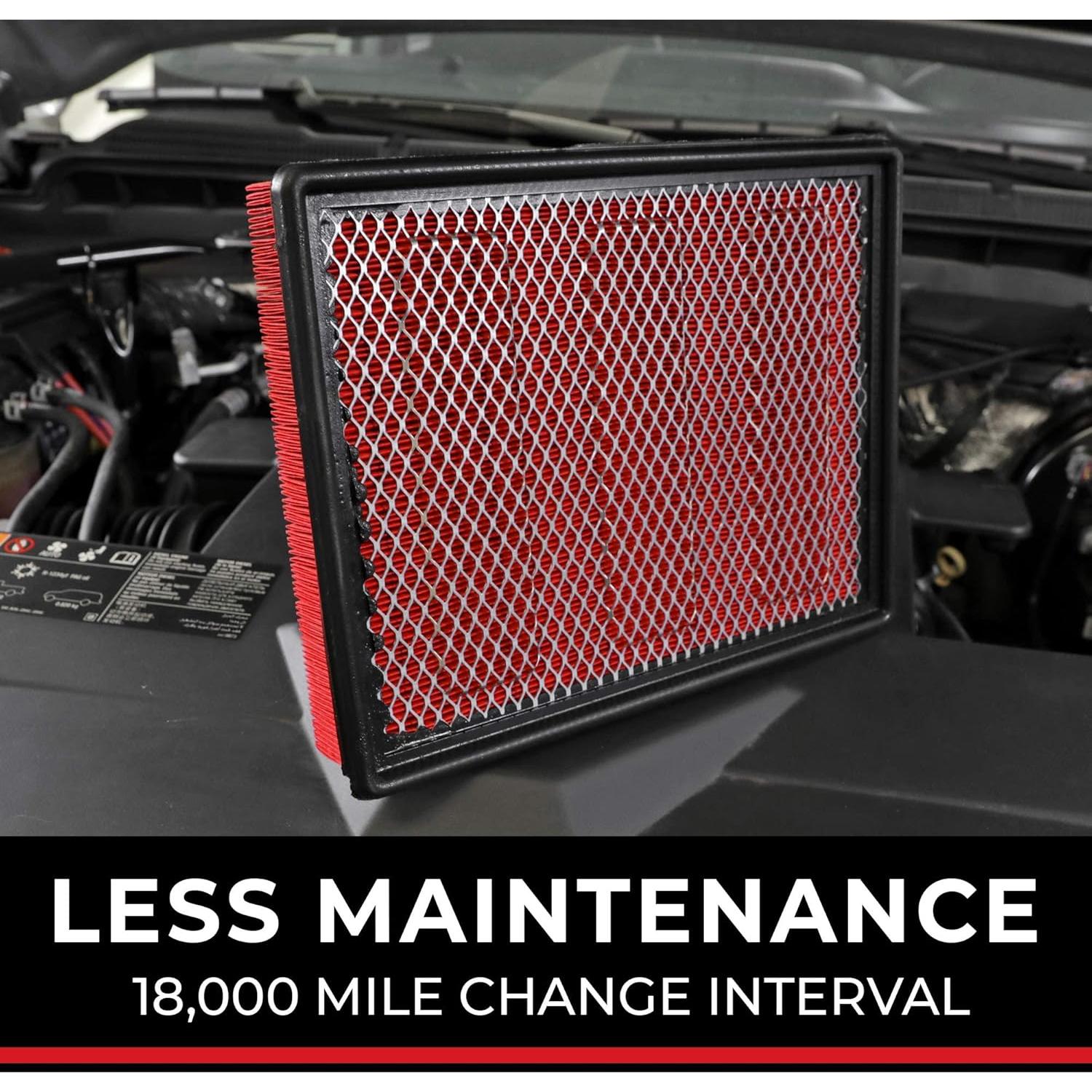 Filtro de Aire Esencial Spectre K&N para Toyota/Scion 2006-2019