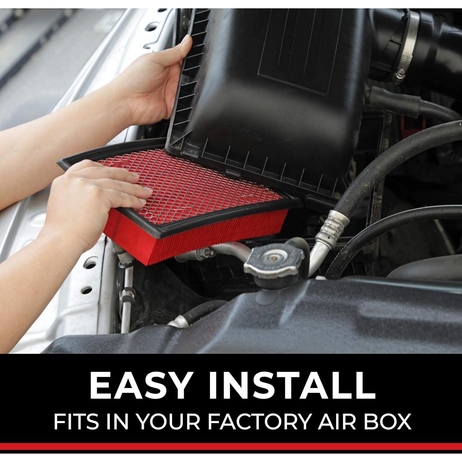 Filtro de Aire Esencial Spectre K&N para Toyota/Scion 2006-2019