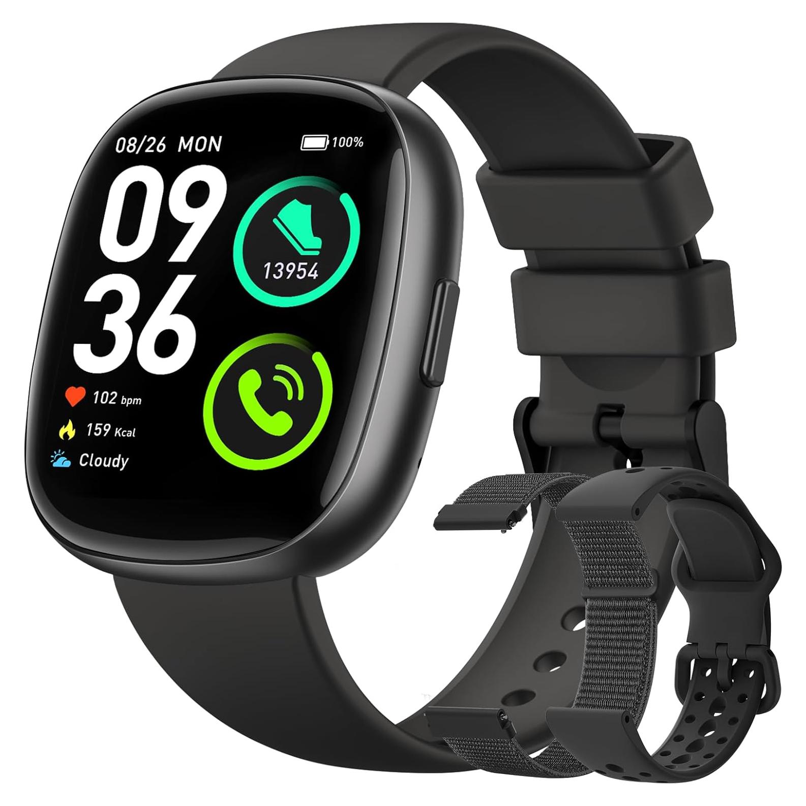 Reloj Inteligente Sanorum G56 Fitness 5ATM Bluetooth 120 Modos