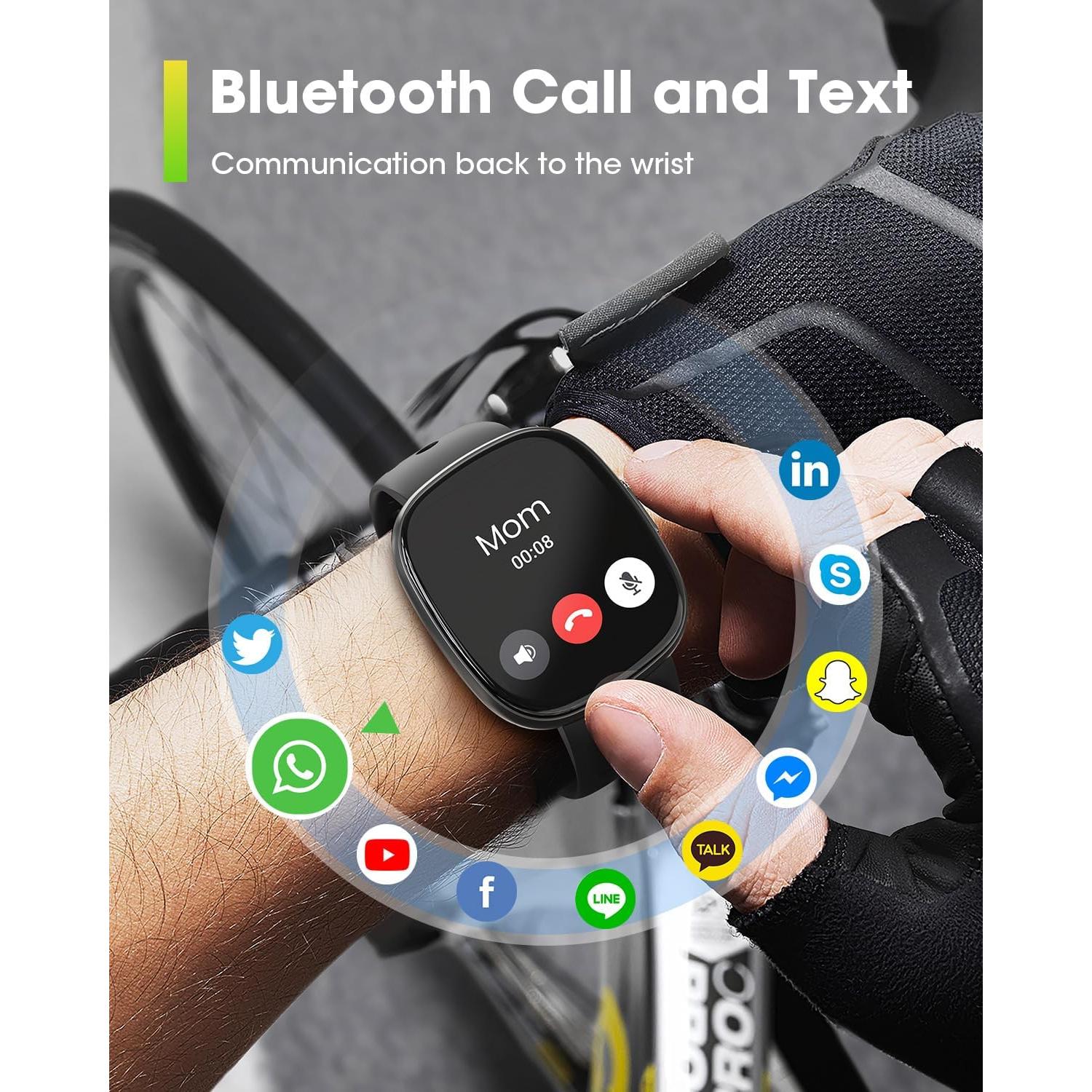 Reloj Inteligente Sanorum G56 Fitness 5ATM Bluetooth 120 Modos