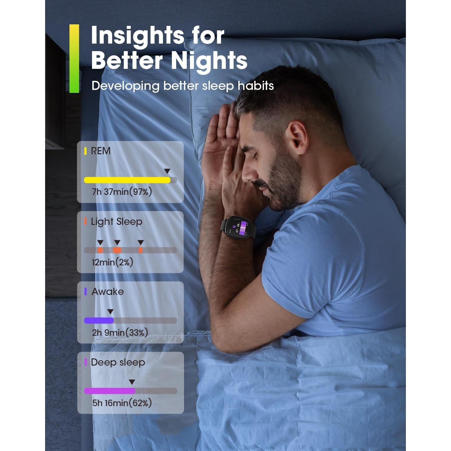 Reloj Inteligente Sanorum G56 Fitness 5ATM Bluetooth 120 Modos