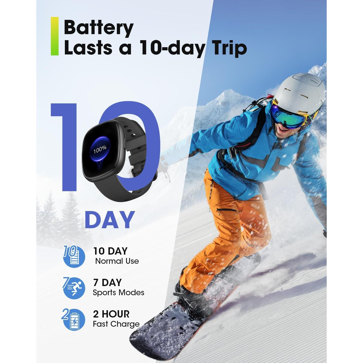 Reloj Inteligente Sanorum G56 Fitness 5ATM Bluetooth 120 Modos