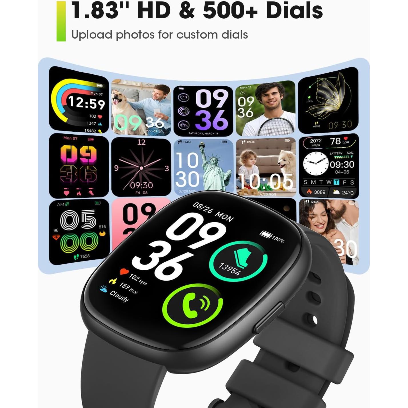 Reloj Inteligente Sanorum G56 Fitness 5ATM Bluetooth 120 Modos