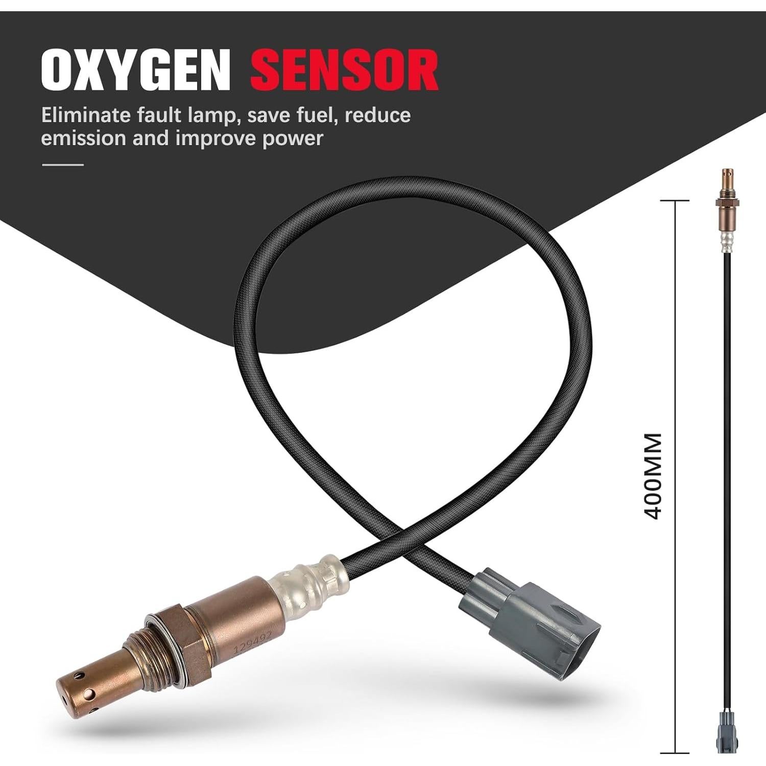 Sensor de Oxígeno O2 QIJIAUTO para Toyota Corolla 2005-2008