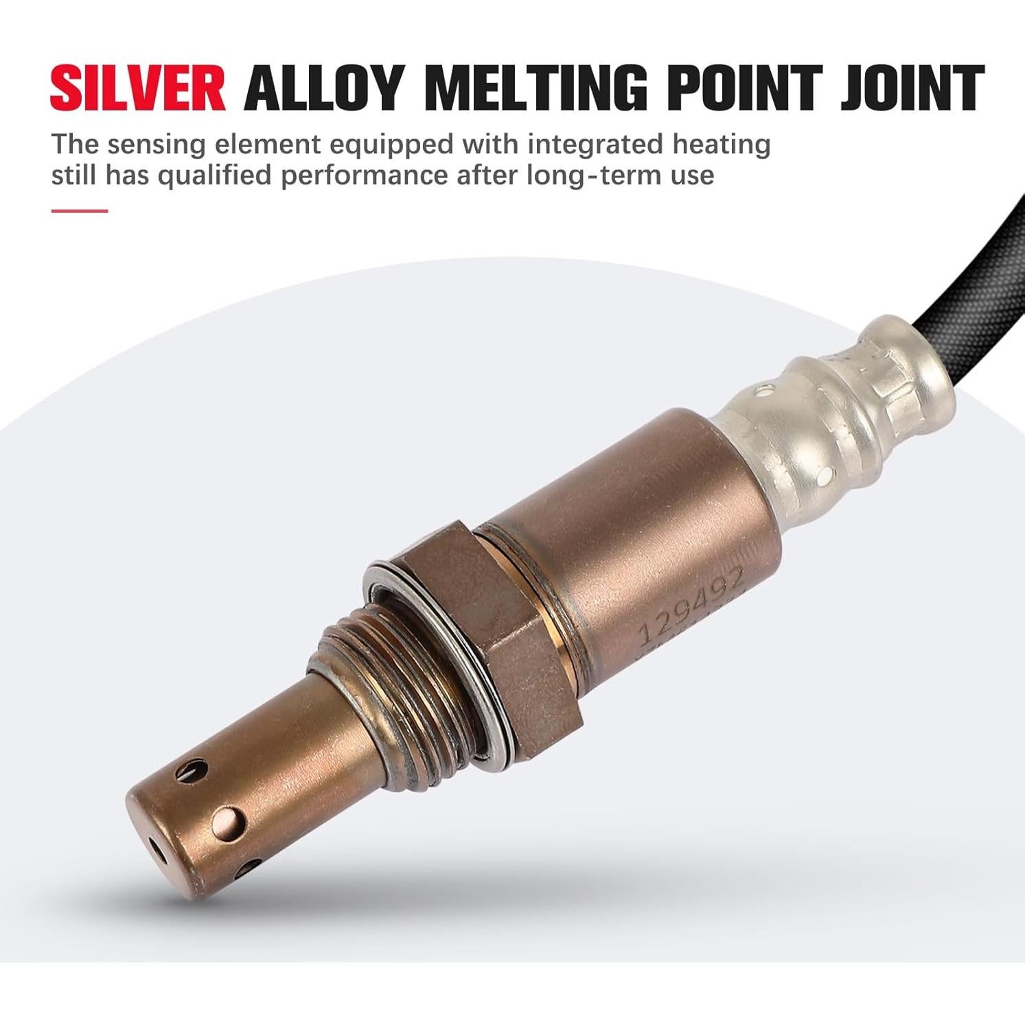 Sensor de Oxígeno O2 QIJIAUTO para Toyota Corolla 2005-2008