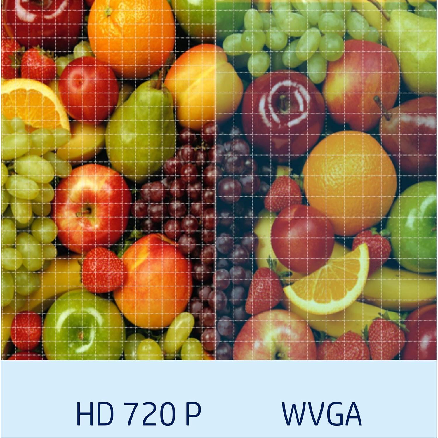 Proyector HP CC180W Promo 3 en 1 HD + Pantalla 84"