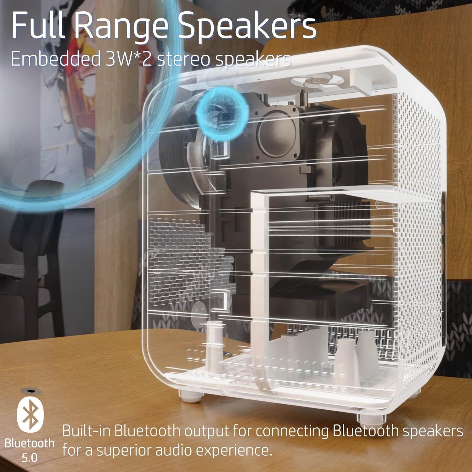 Proyector HP CC180W Promo 3 en 1 HD + Pantalla 84"